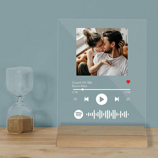 ACRYLIC SPOTIFY STAND